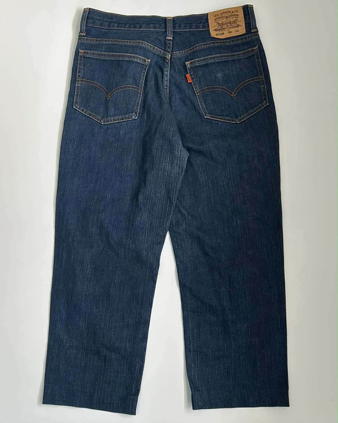 [32/34] 리바이스 OT220 오렌지탭 스트레이트 데님 팬츠 상품이미지2