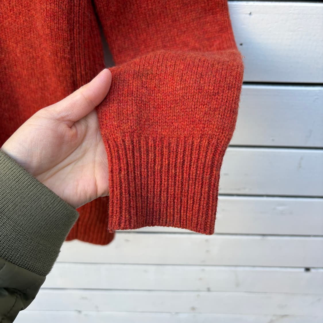 Polo 폴로 울 풀오버 니트 상품이미지6