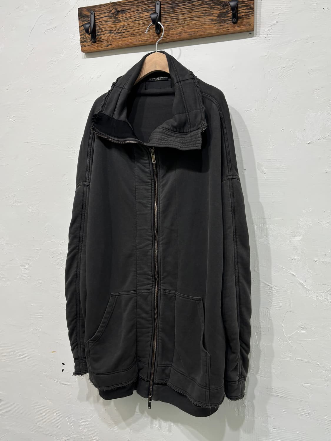 Haider Ackermann 하이더아커만 차콜 오버 집업 상품이미지4