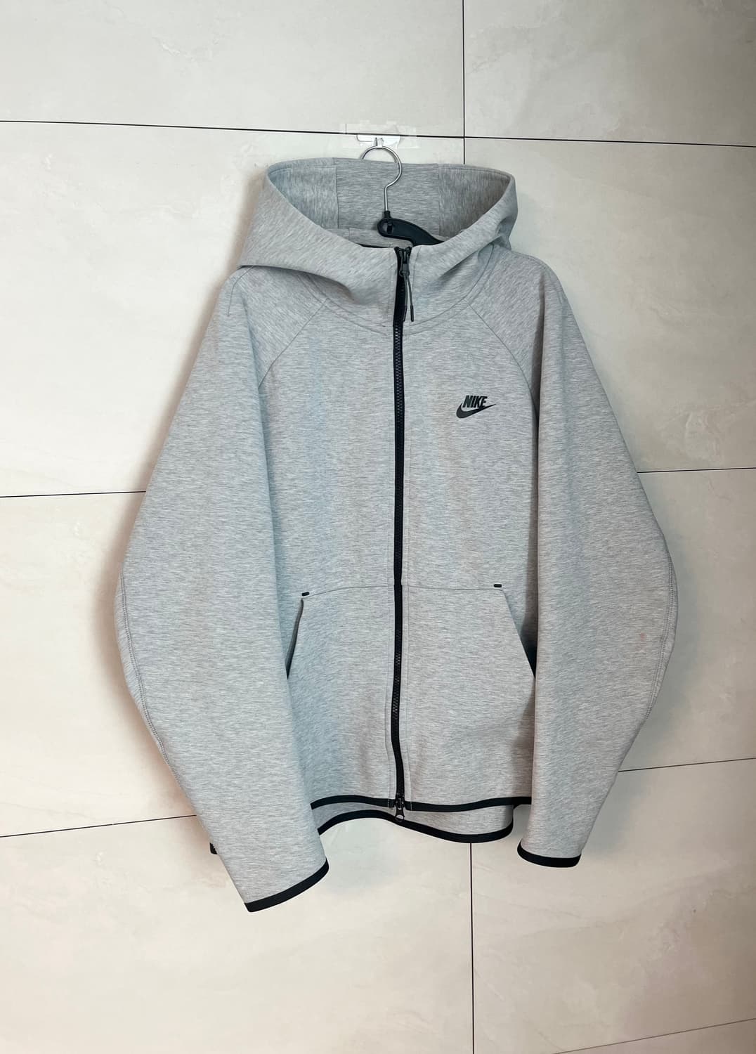 나이키 테크팩 후드집업 그레이 (XL) 상품이미지2