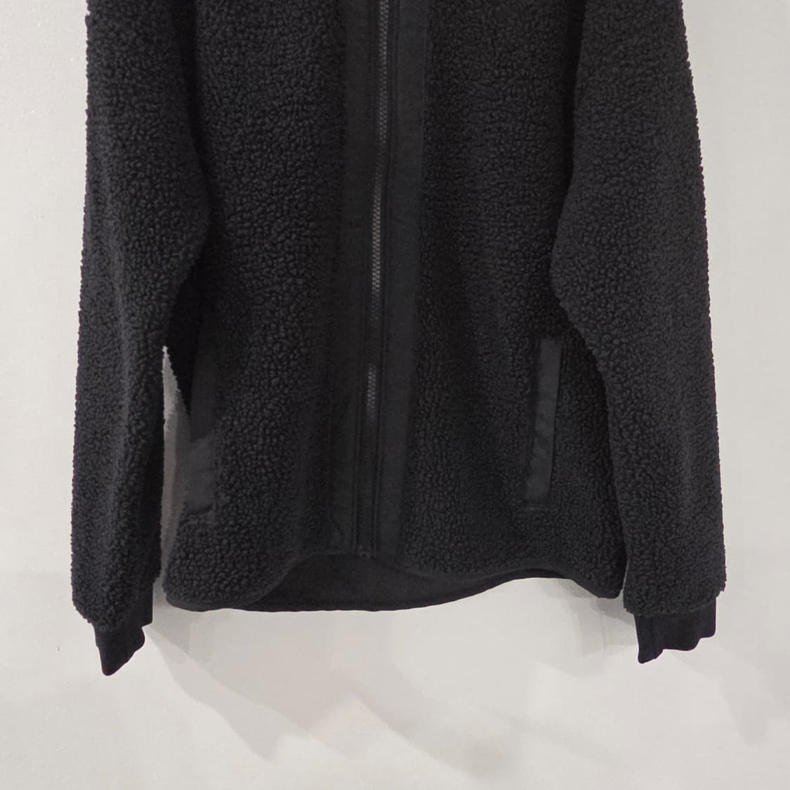 나이키 후리스 후드 집업 블랙 155/76 상품이미지2