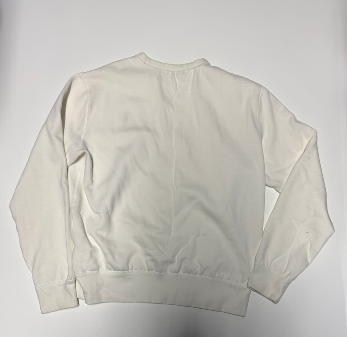 정품!! 폴로 랄프로렌 화이트 스웻 기모 맨투맨 M~L 상품이미지2