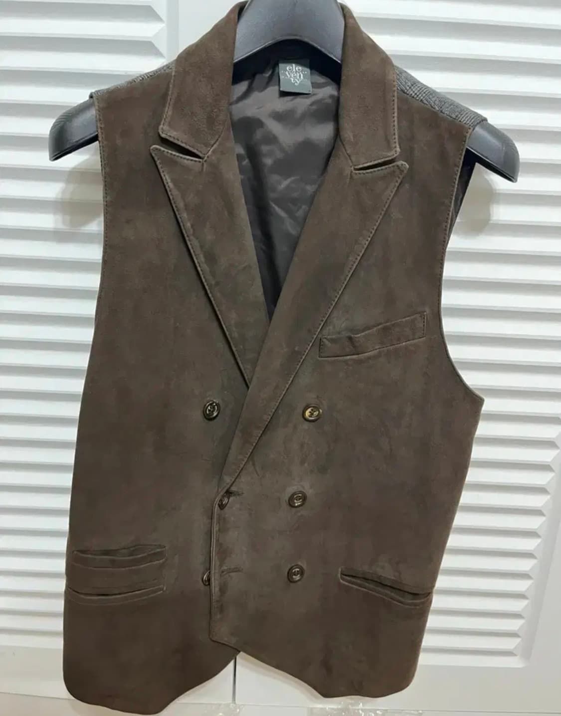 일레븐티 eleventy 스웨이드 베스트 46 상품이미지1