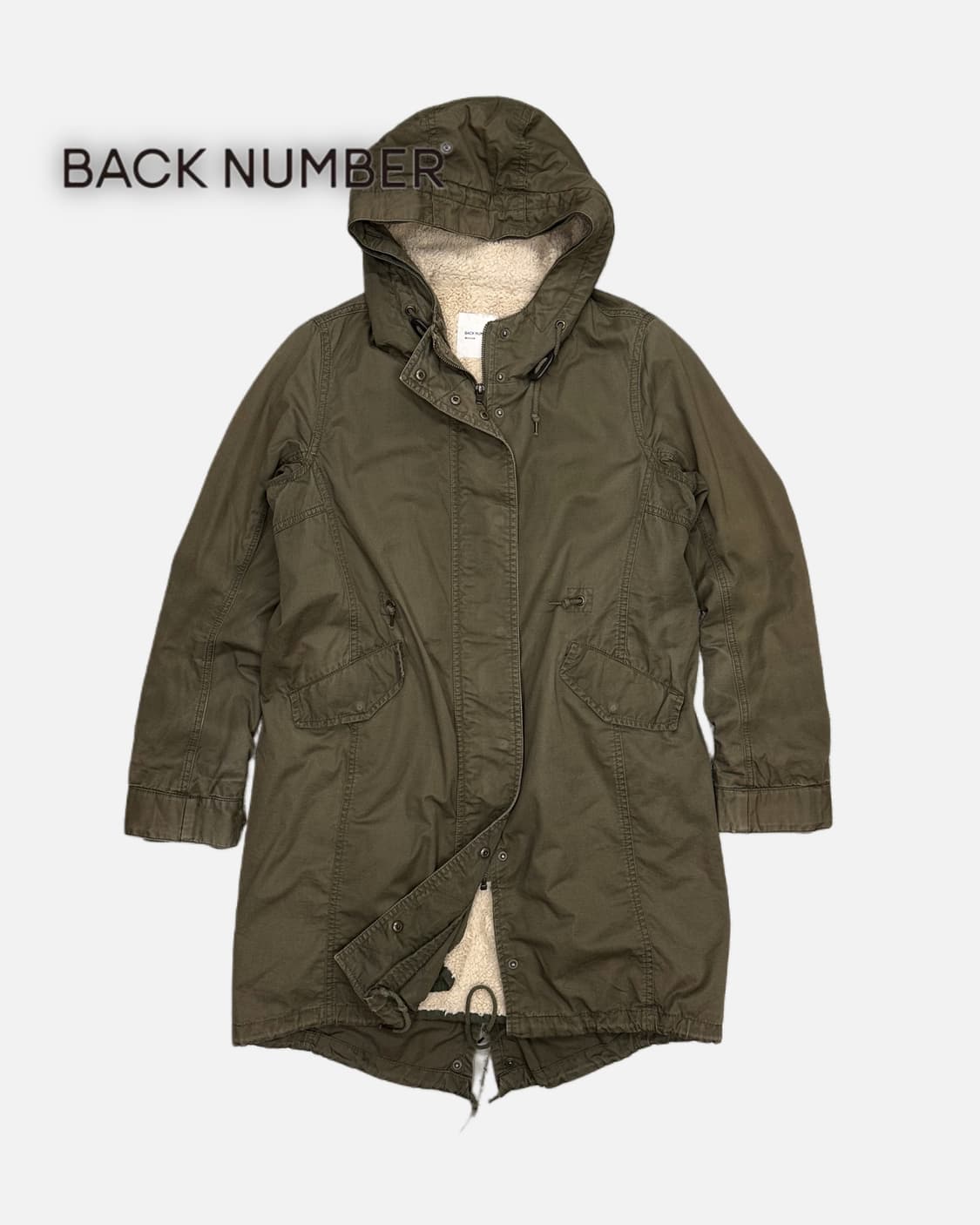 military fishtail linning parka 상품이미지1
