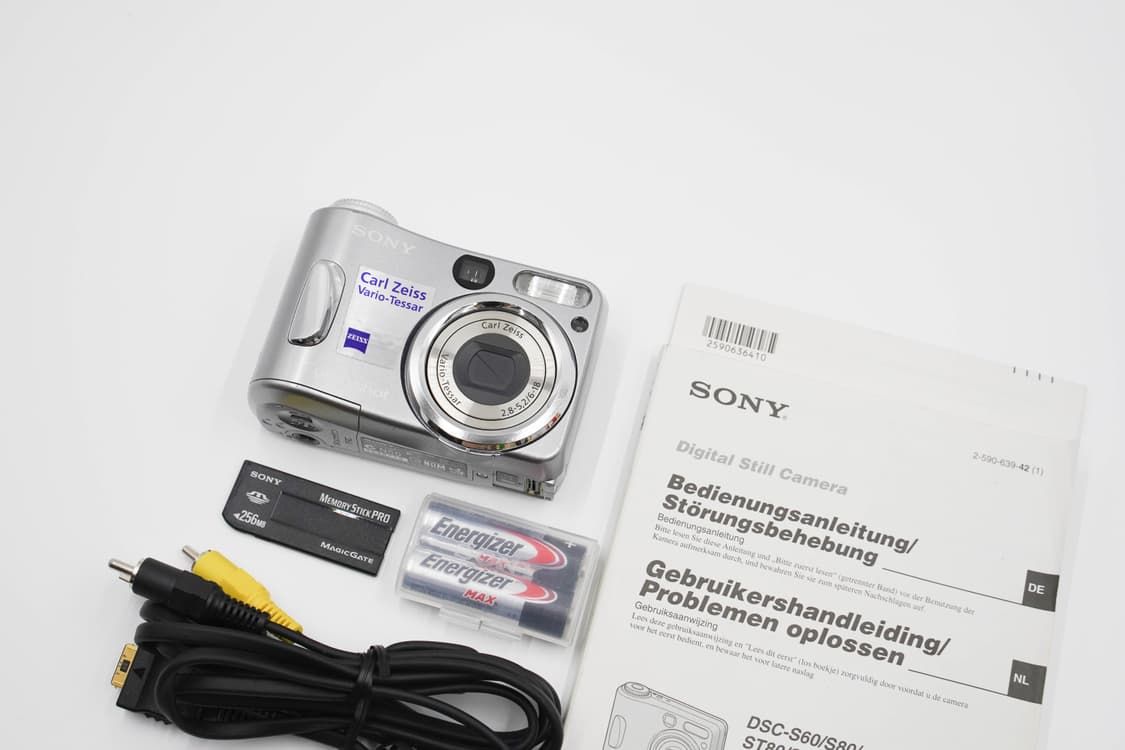 Sony Cybershot DSC-S60 (소니 사이버샷 S60) 상품이미지7