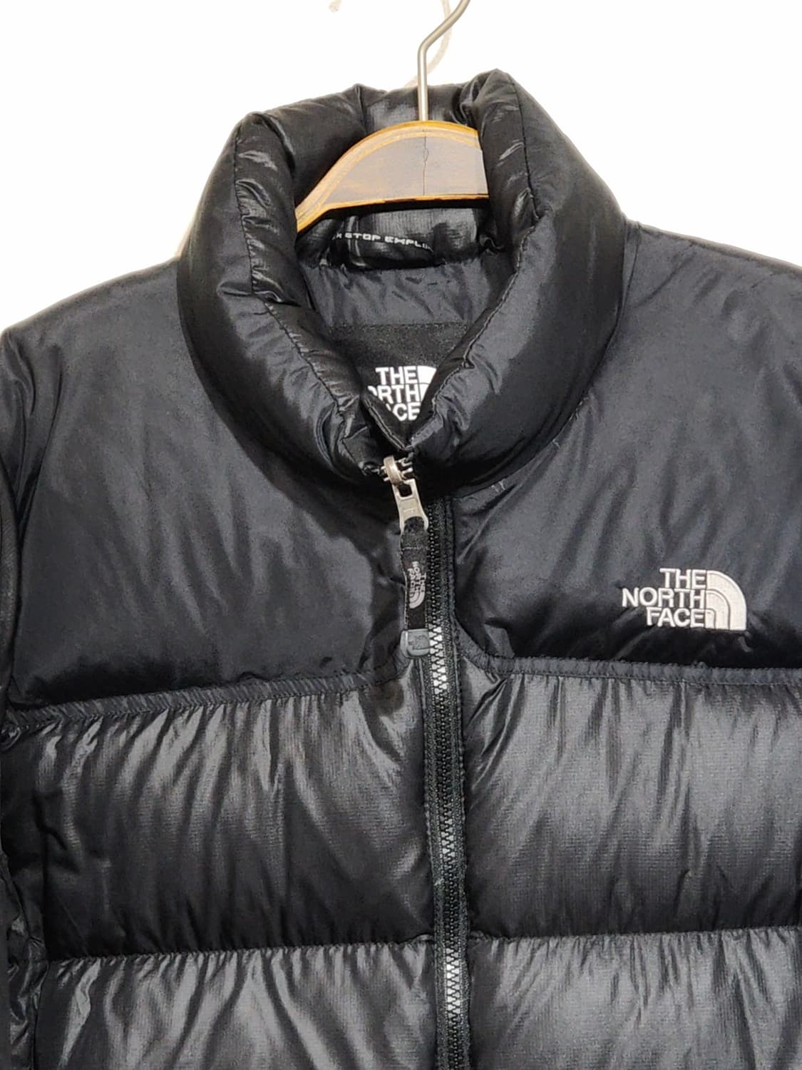 (L) 노스페이스 거위털 눕시패딩 점퍼 블랙 700 구스다운 자켓  상품이미지2