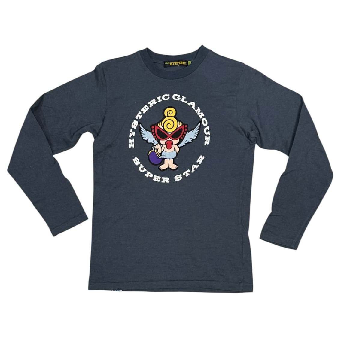 히스테릭 글래머 아카이브 천사 히스테릭 베이비 롱슬리브 티셔츠 상품이미지1