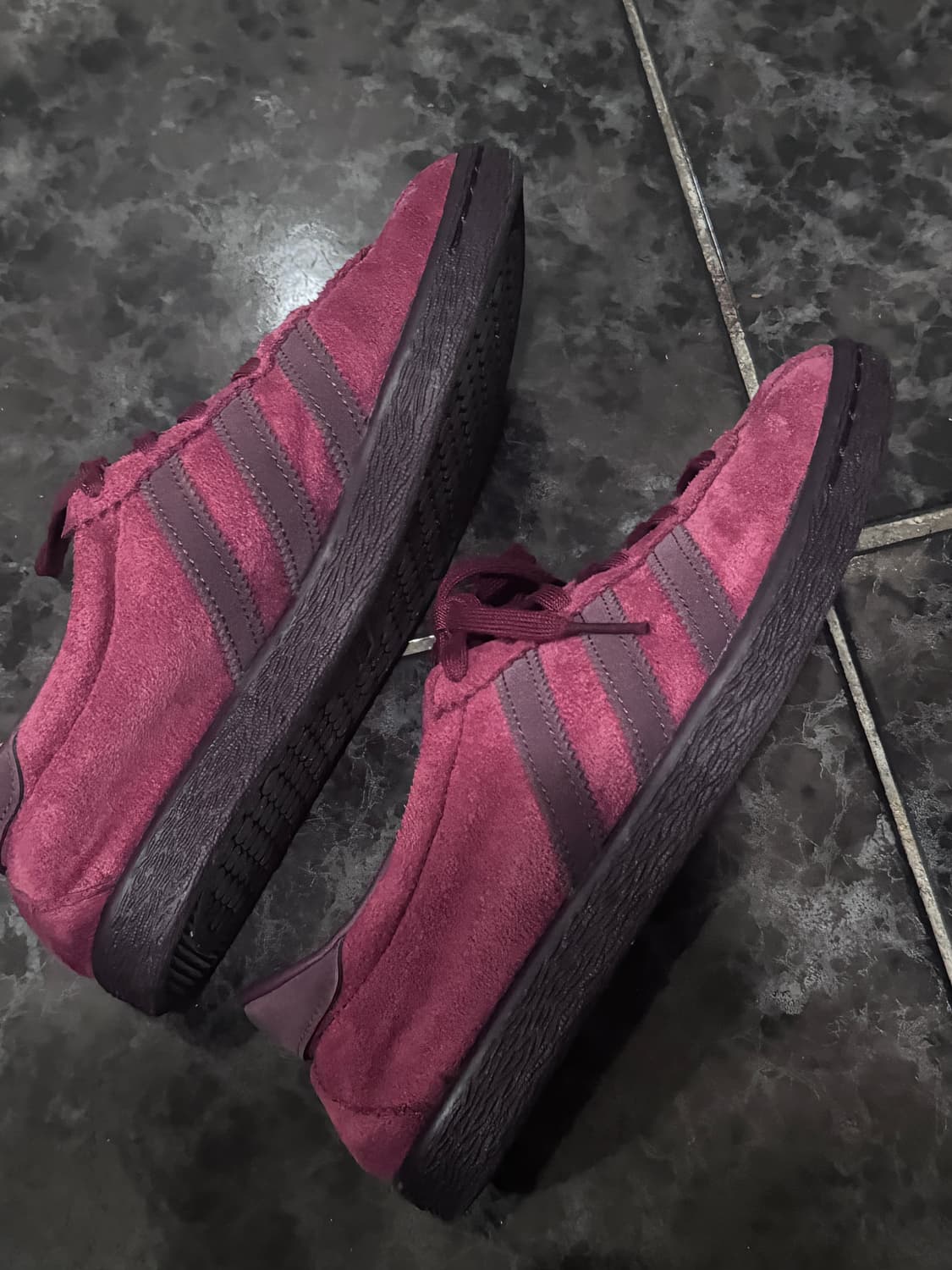 아디다스 토바코 버건디 230 상품이미지3