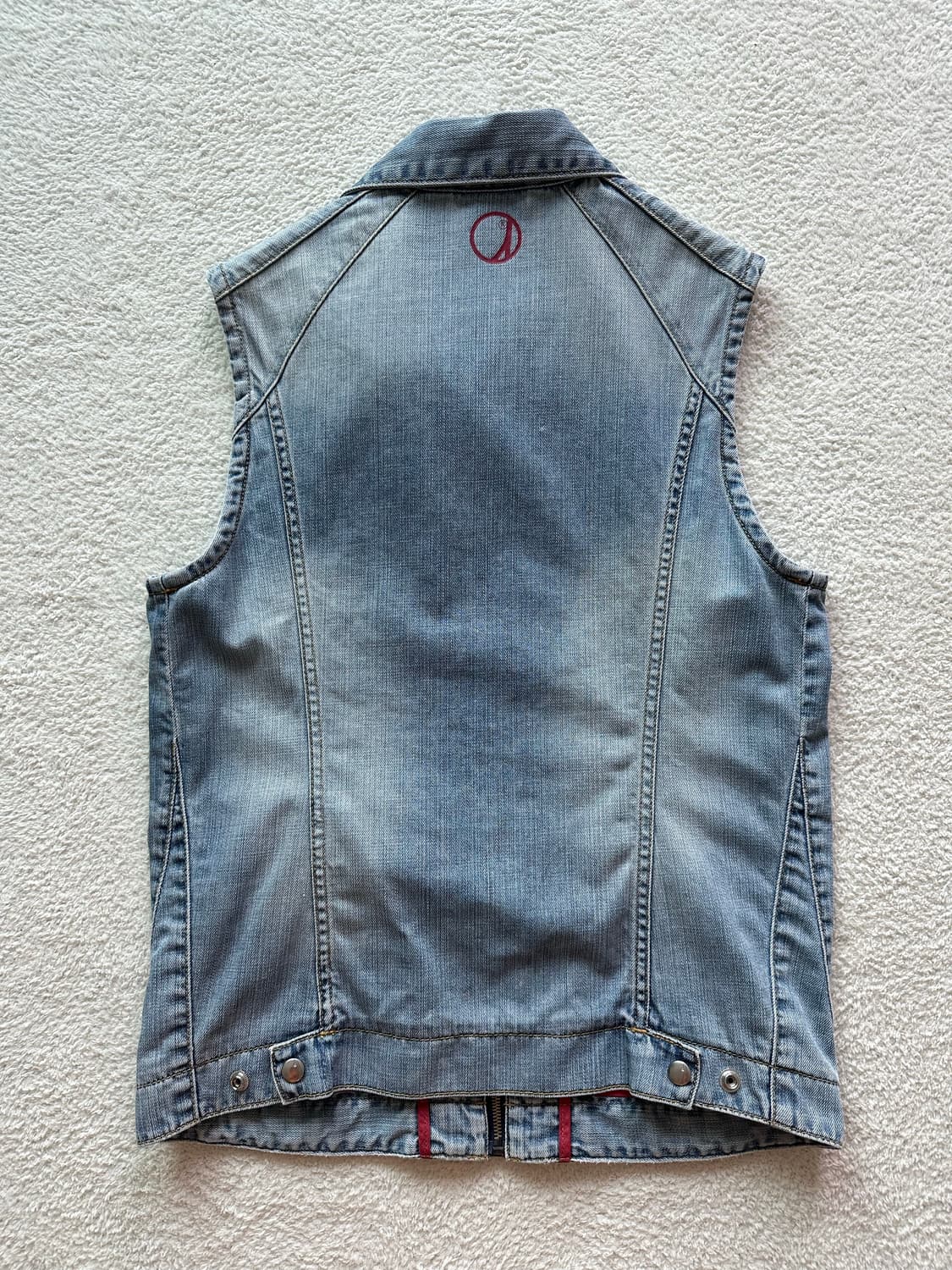 00‘s 리바이스 엔지니어드 데님조끼 데님베스트 자켓 상품이미지4