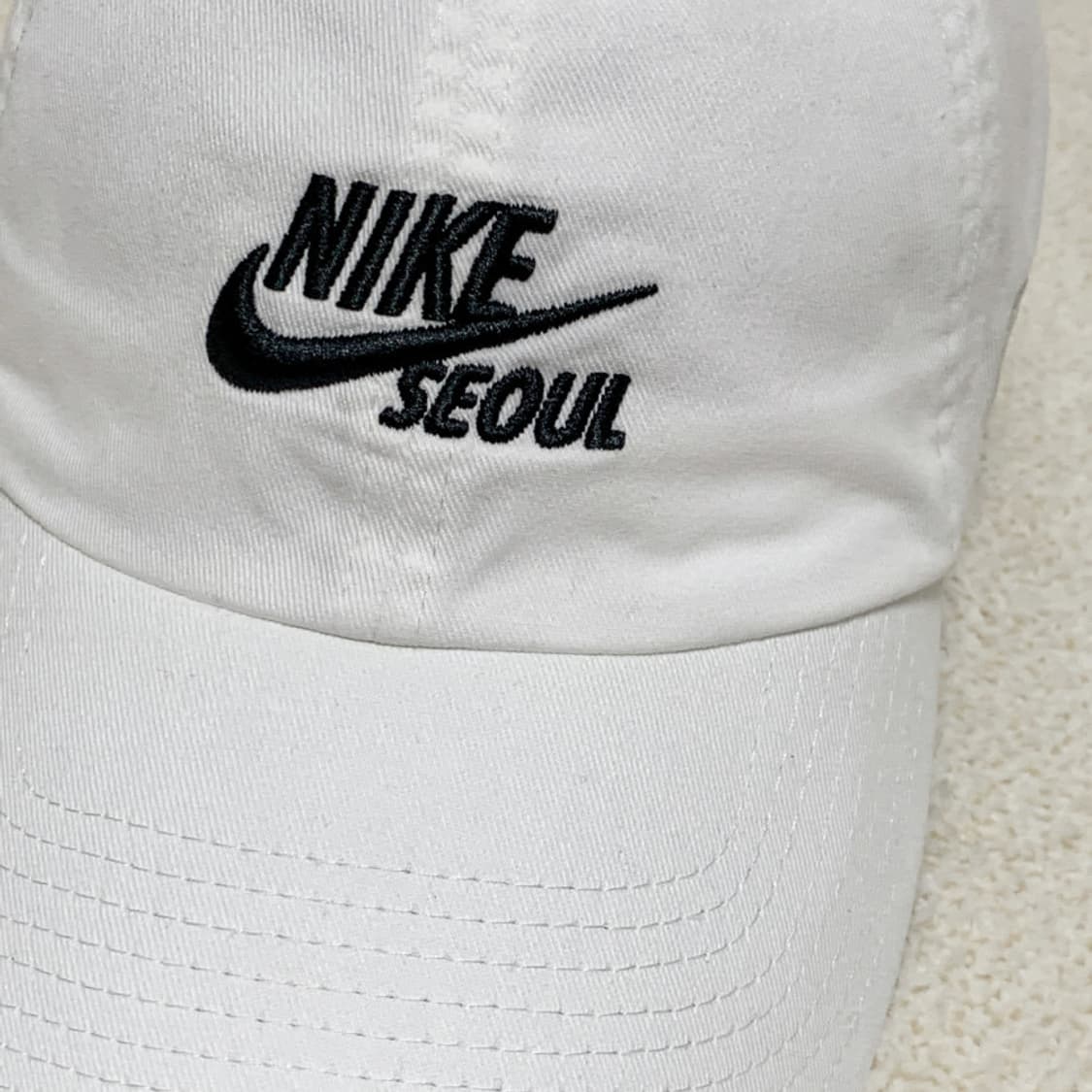 나이키 H86 서울 빈티지 캡 모자 볼캡 올림픽 한정판 상품이미지5