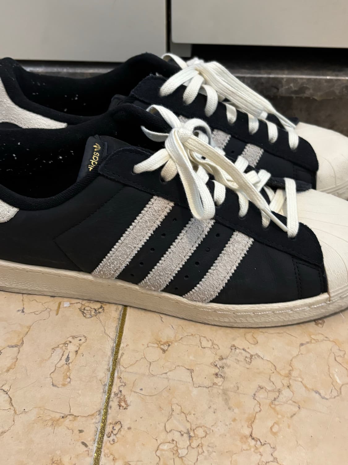 아디다스 삼바 OG 코어 블랙 원더 화이트(280) 상품이미지4