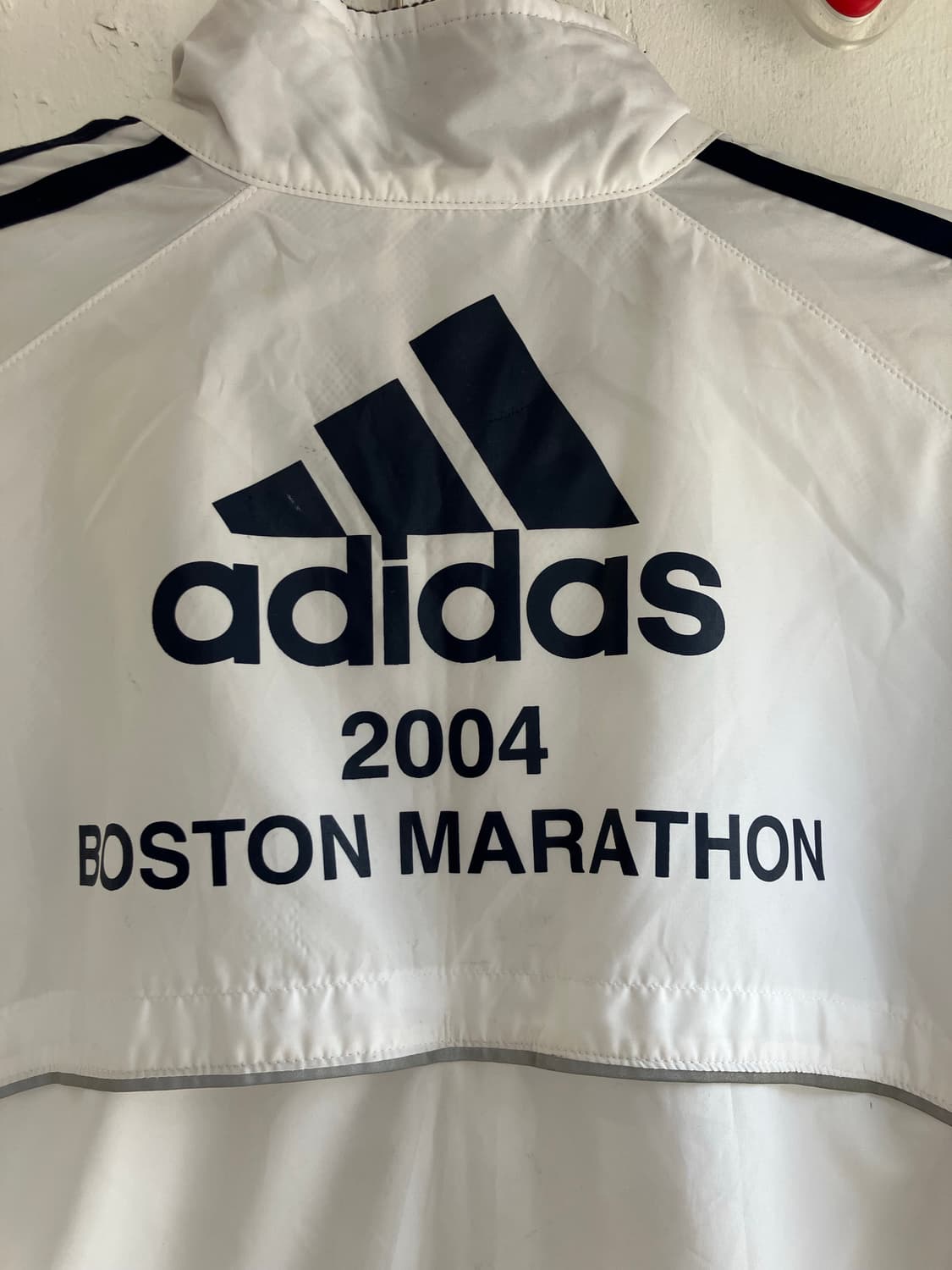 아디다스 보스턴 마라톤 2004 바람막이 XL 상품이미지9