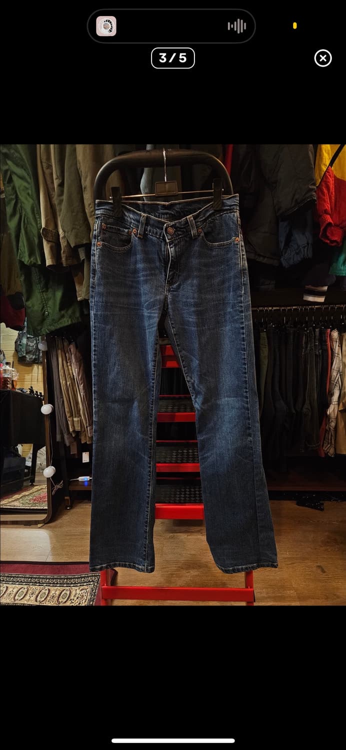 리바이스 529 데님 상품이미지3