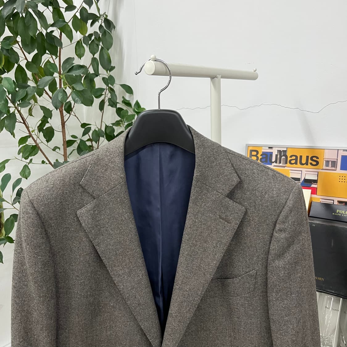 수트서플라이 까노니코 2버튼 울 블레이져 54 상품이미지2