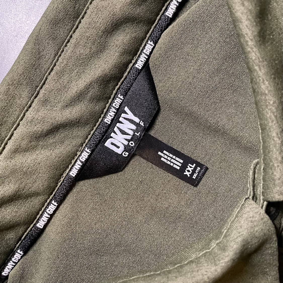 DKNY 골프 반팔카라티 상품이미지5