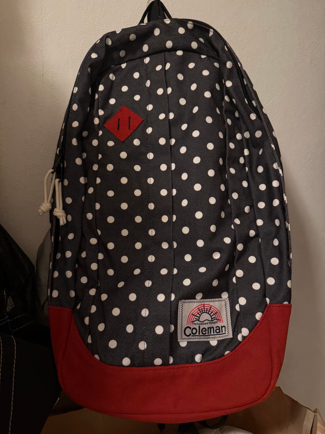 콜맨 도트 백팩 상품이미지2