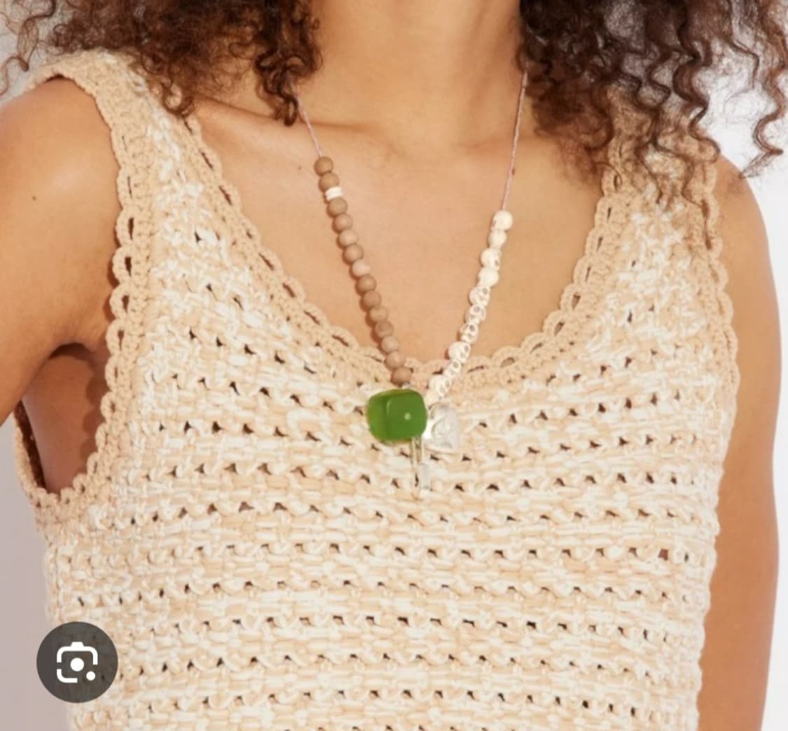 (새상품)코치 슬리브리스 니트 탑 (66~77사이즈) 상품이미지4