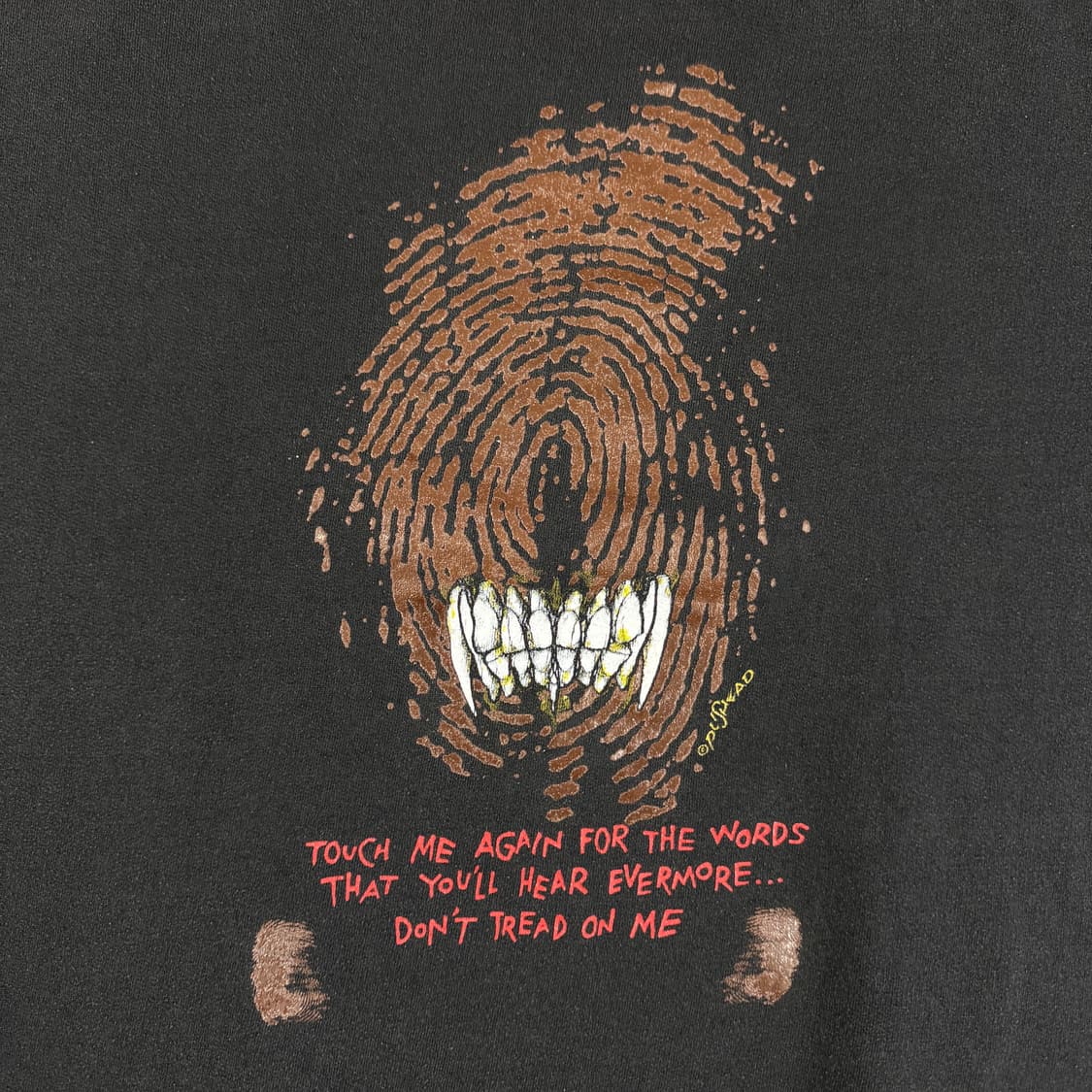 빈티지 90s Metallica 메탈리카 푸시헤드 스웻셔츠 맨투맨 상품이미지8