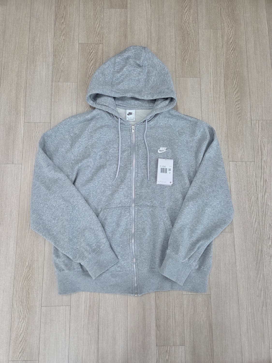 나이키 신상 후드집업 그레이 XL, 105 FN3885-063 상품이미지1