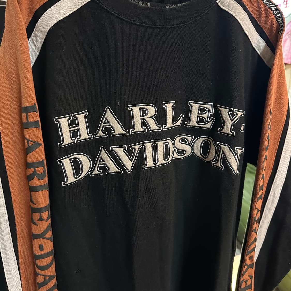 할리데이비슨 105th 엠브로이드 슬리브 상품이미지4