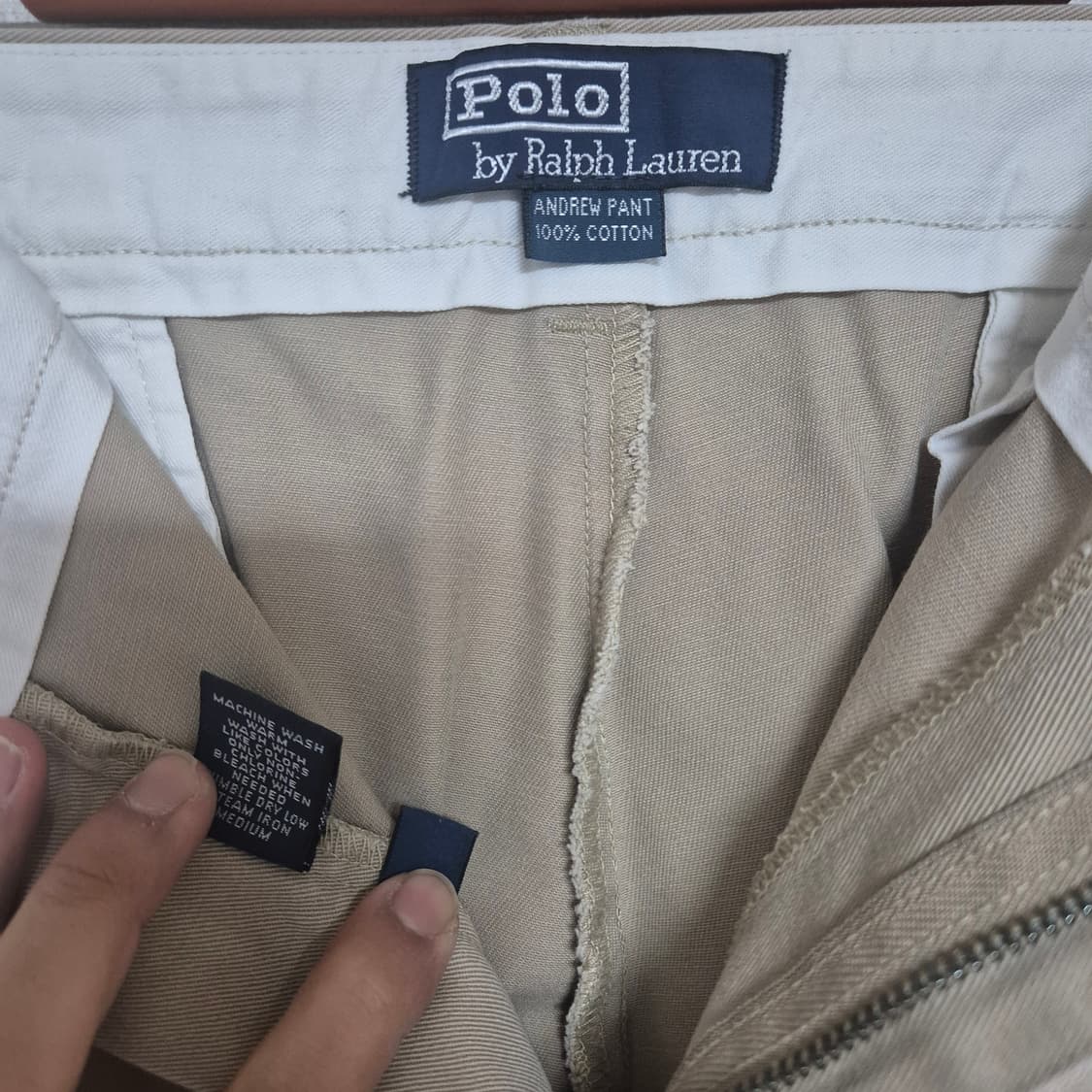 90's 폴로 Polo 앤드류 팬츠 andrew pants 상품이미지4