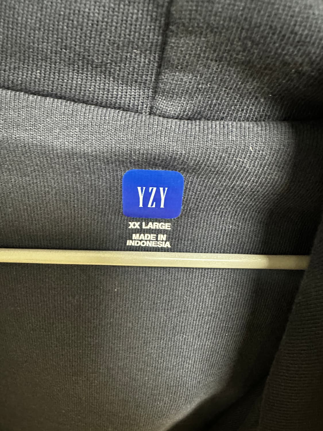 (XXL) 이지갭 후드 집업 네이비 상품이미지3