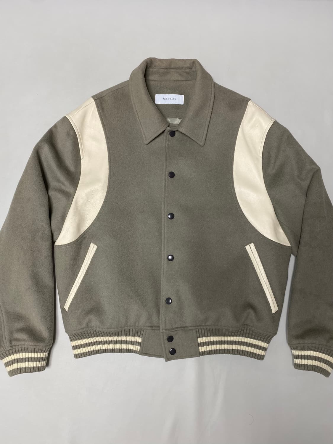 토니웩 바시티 자켓 L 사이즈 상품이미지1