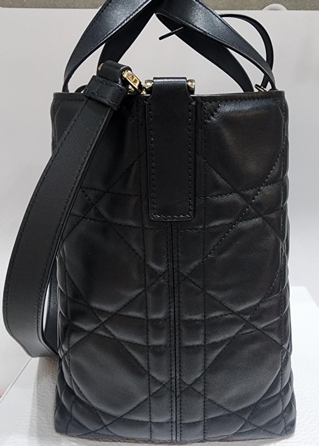 디올 뚜주흐 버티컬 토트백 미듐+이너백 상품이미지5