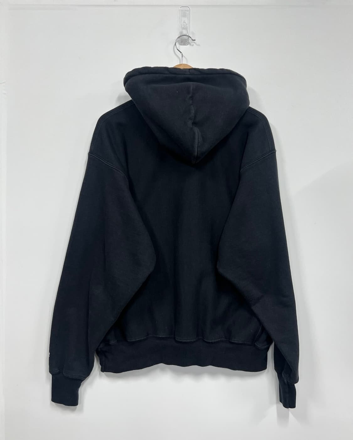 챔피온 리버스 위브 스펠아웃 레터링로고 풀오버 후드티 상품이미지5