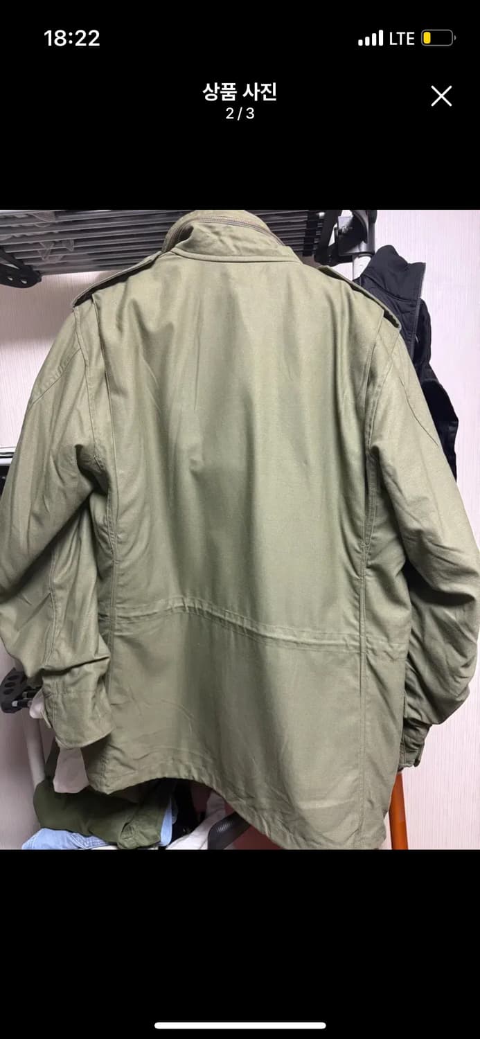 M65 필드자켓 og 3세대 M-R 상품이미지2