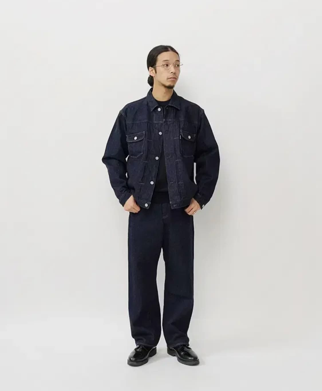 피그벨 pm300 인디고 데님자켓 상품이미지3