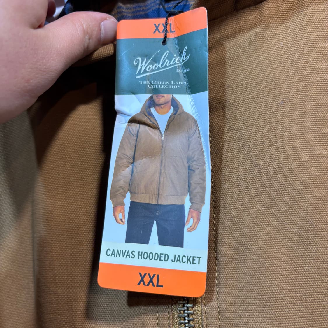 [XXL] WOOLRICH 울리치 빈티지 액티브 워크 자켓 상품이미지3