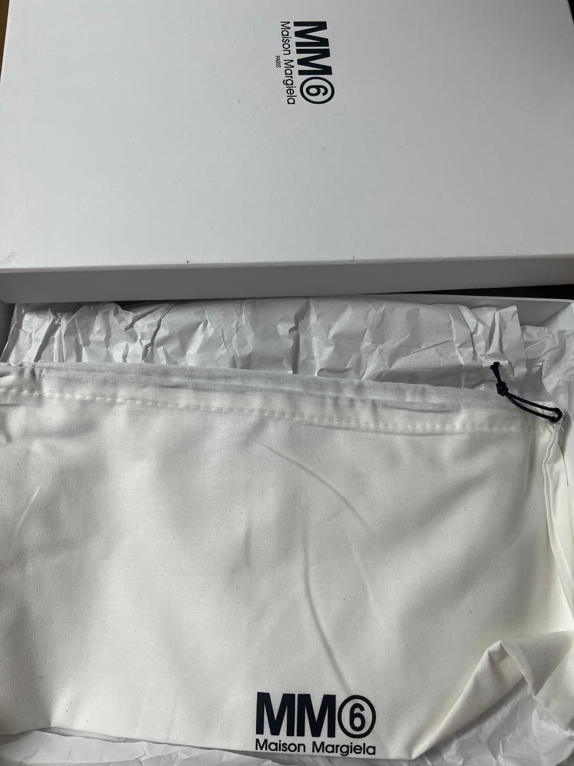 MM6 로고 프린트 플랫폼 스니커드 38 상품이미지5