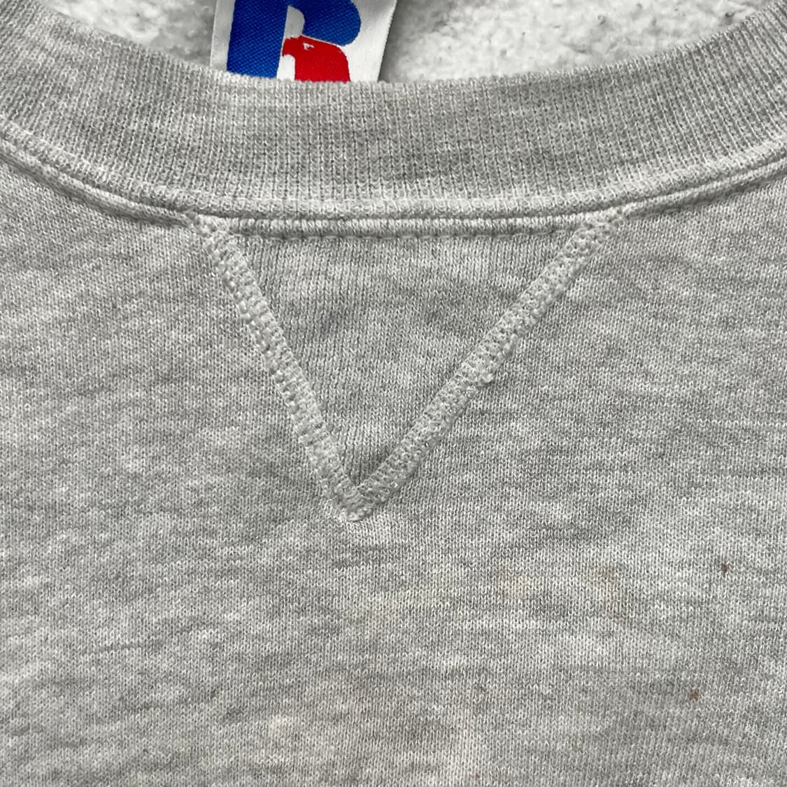 90‘s 러셀 플레인 스웻셔츠 XXL 상품이미지5