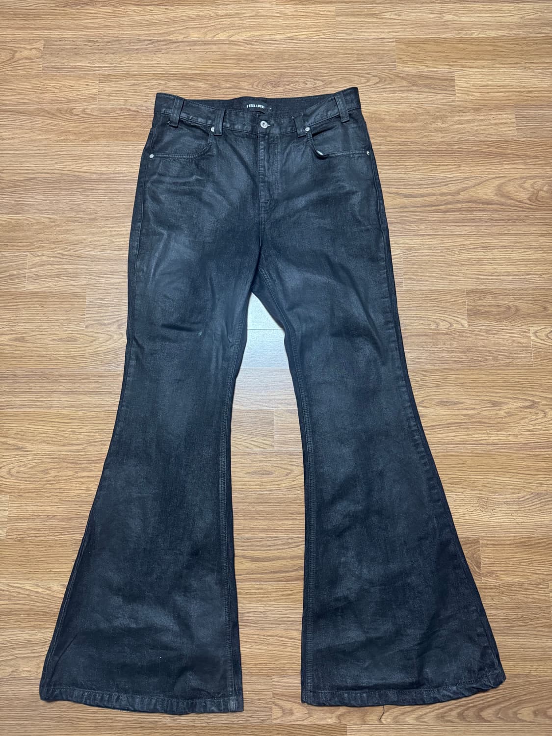 Ifeellucky 코팅 플레어진 L 상품이미지1