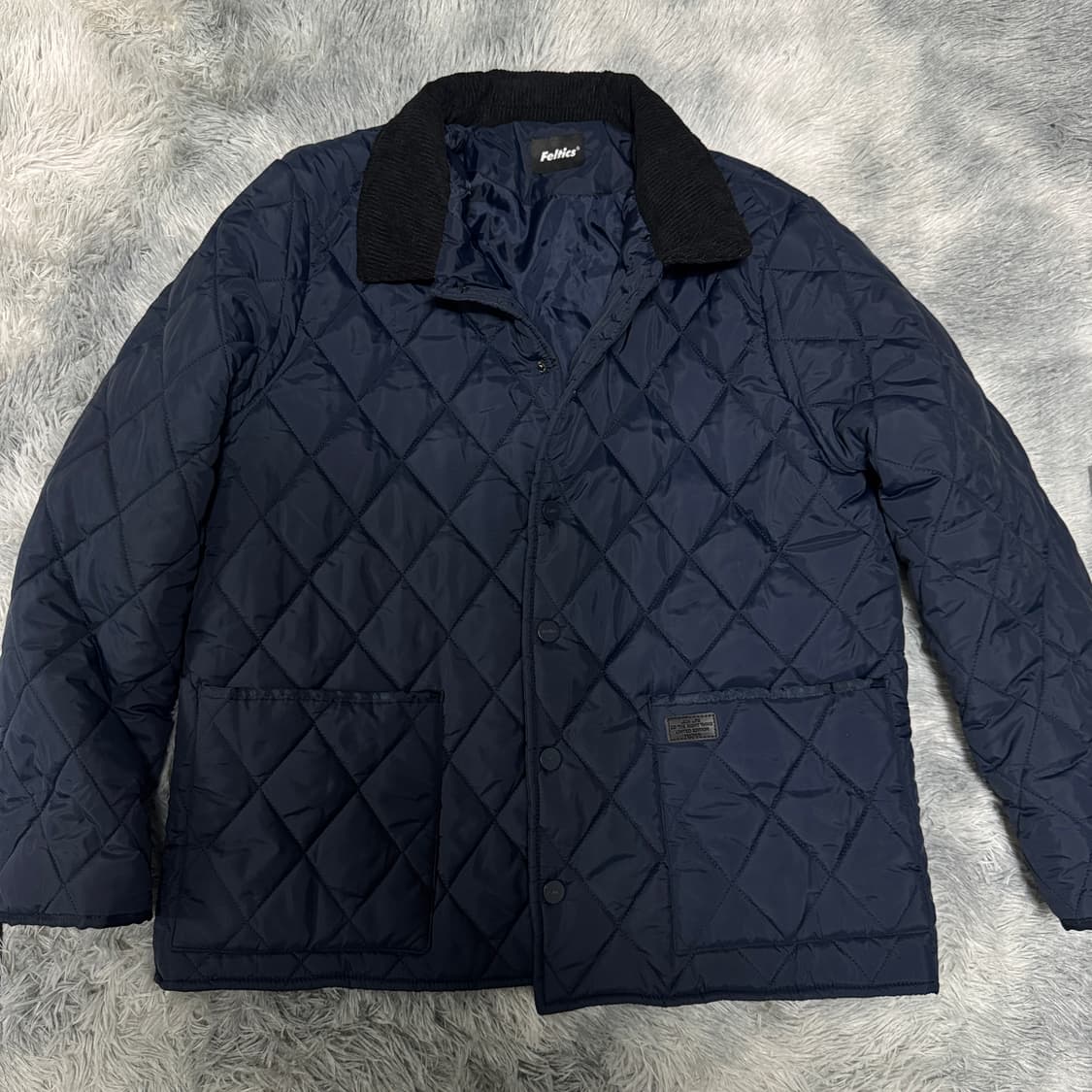 펠틱스 코듀로이 퀄팅자켓 2XL사이즈 상품이미지1