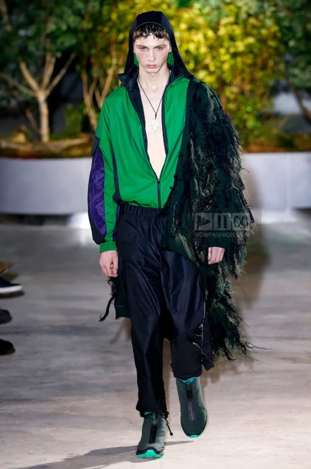 코트와일러  릴랙스 핏 테크니컬 저지 트랙팬츠 상품이미지1