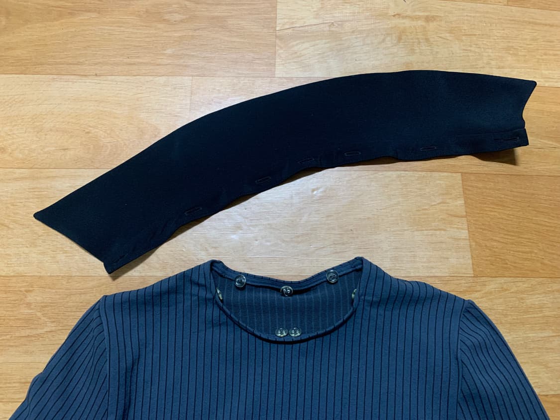 WOLFORD 월 포드 디테쳐블 바디수트(S 사이즈) 상품이미지5