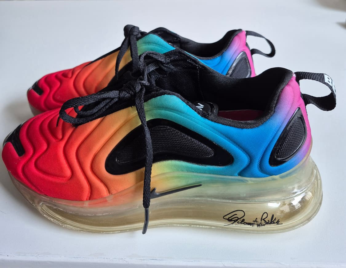 235)나이키 에어맥스 720 레인보우 운동화 상품이미지5