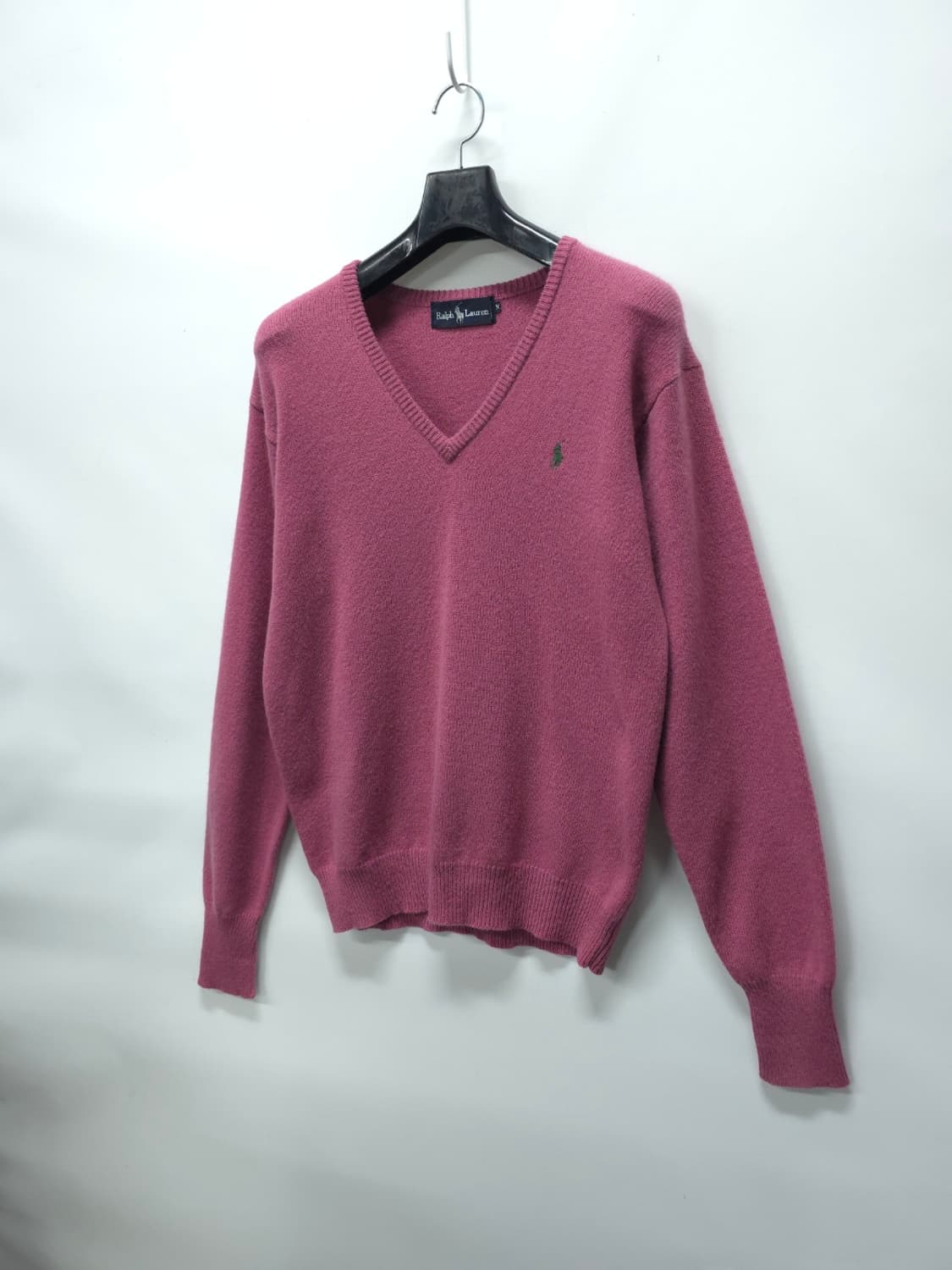 폴로랄프로렌 여성 재팬라인 브이넥 울100% 니트 (66~77) 상품이미지2