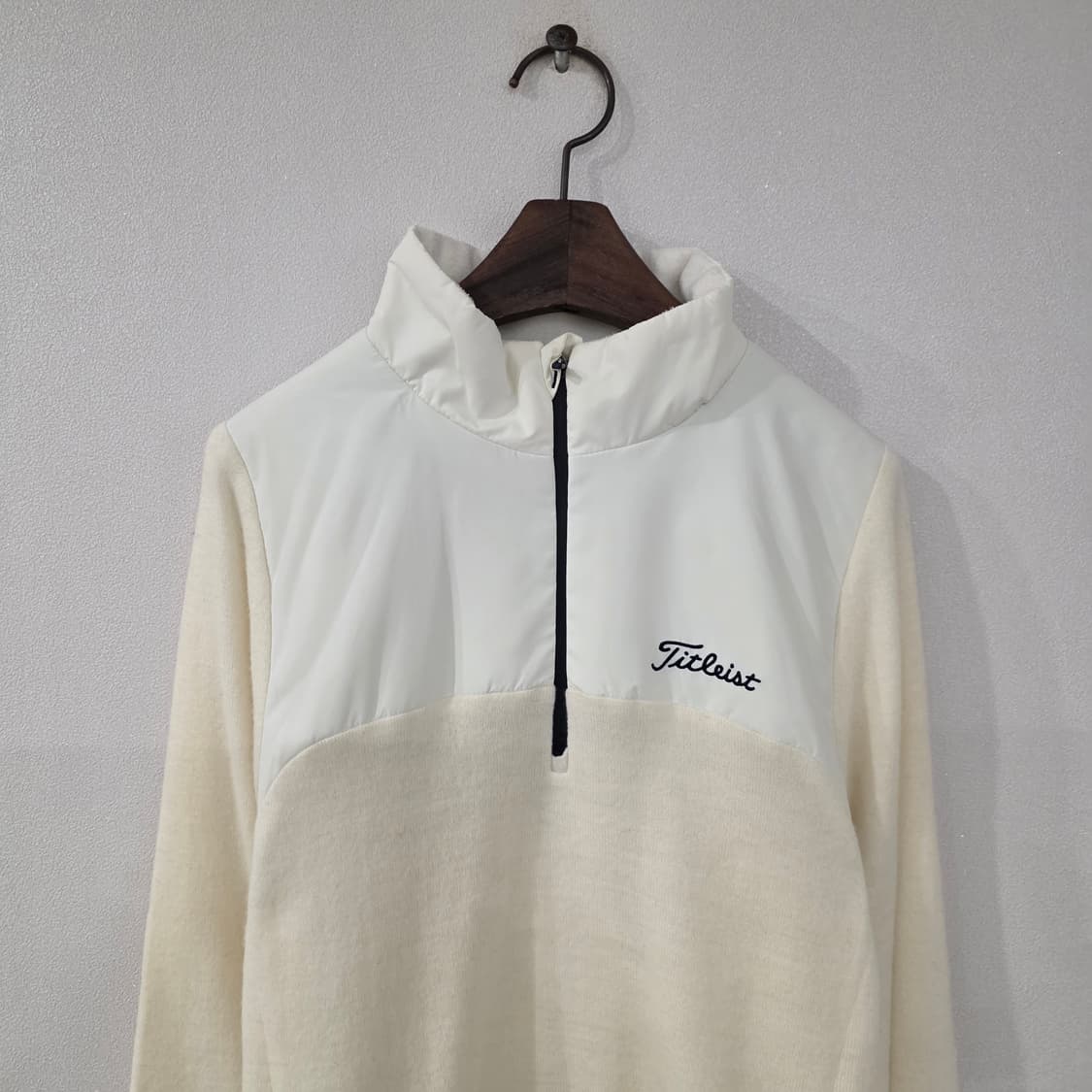 타이틀리스트 남성 방풍 니트 M(95) 아이보리 상품이미지3