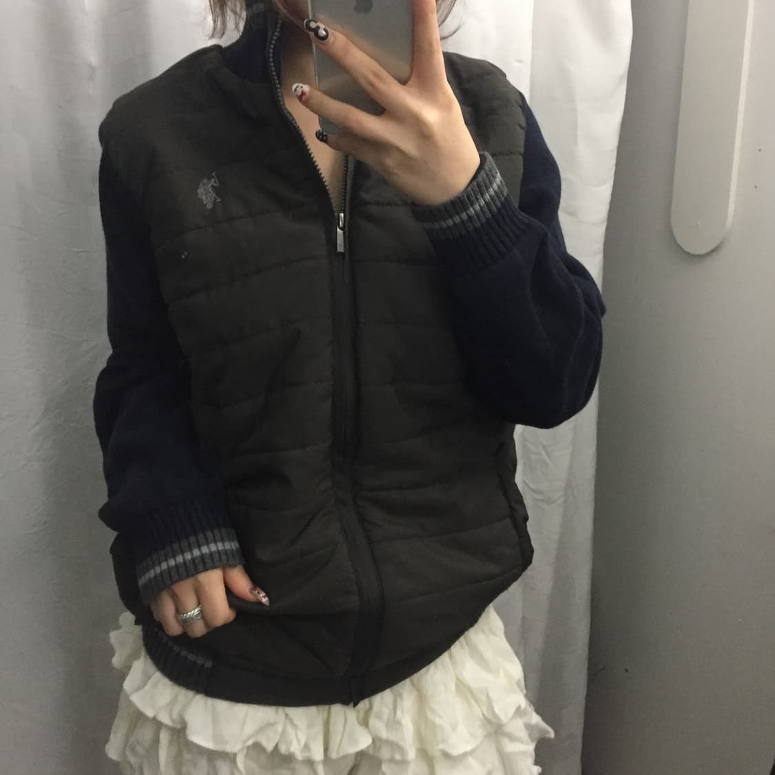 Polo 폴로랄프로렌 너드 니트 집업 상품이미지1