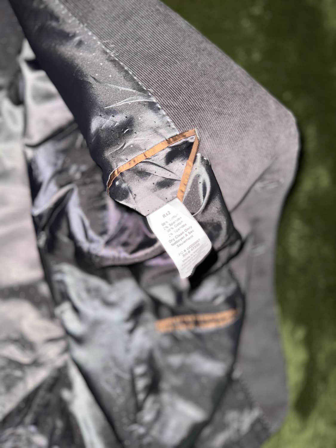 [42R] 타미힐피거 USA 엘보우 패치 코듀로이 블레이저 자켓 상품이미지7