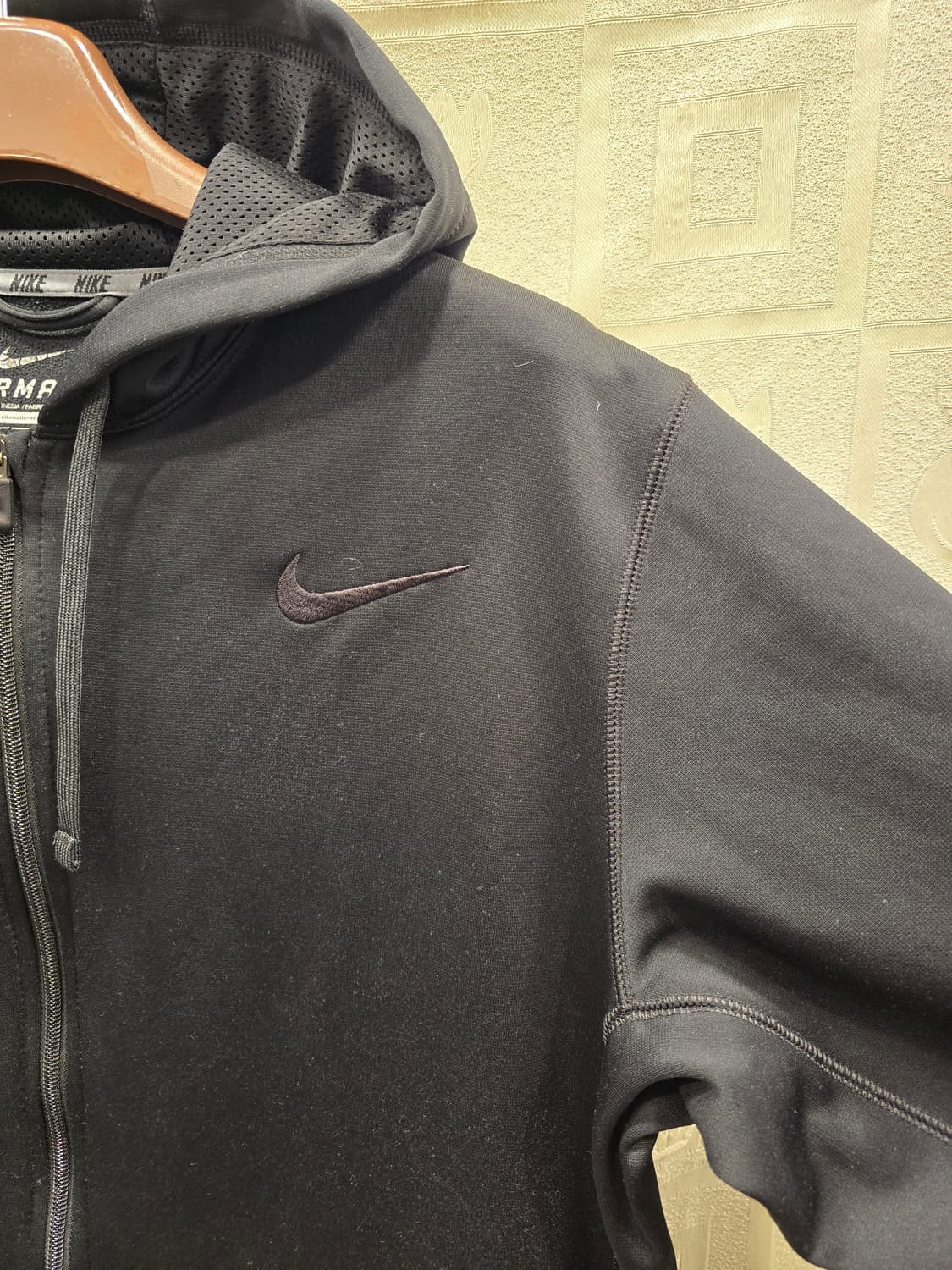 나이키 기모 THERMA-FIT 후드집업 105 상품이미지3