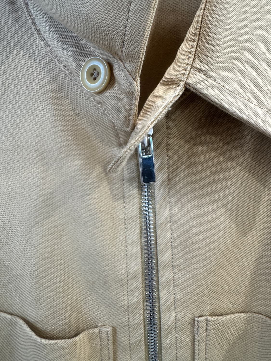 레가시본 코튼 블루종 상품이미지2