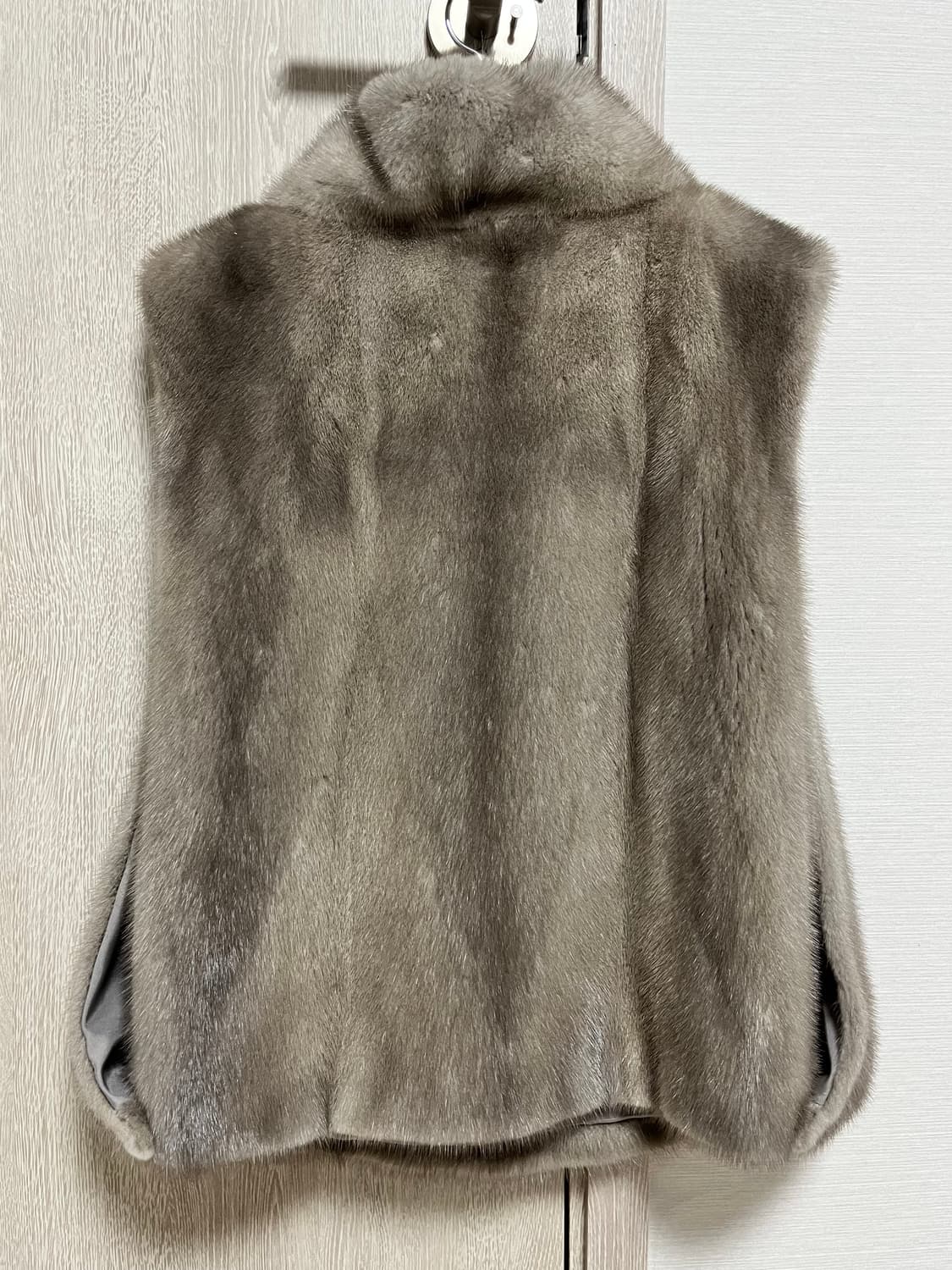 [M(66-77)] 휘메일 풀스킨 밍크 터틀 베스트 상품이미지6