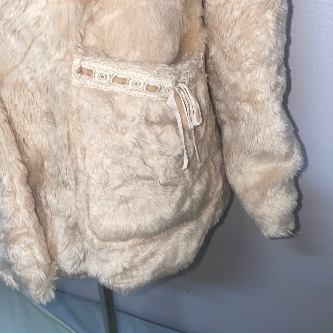 lizlisa 리즈리사 퍼 자켓 양산형 달천깔 오네갸루 히메갸루 유일매물 상품이미지2