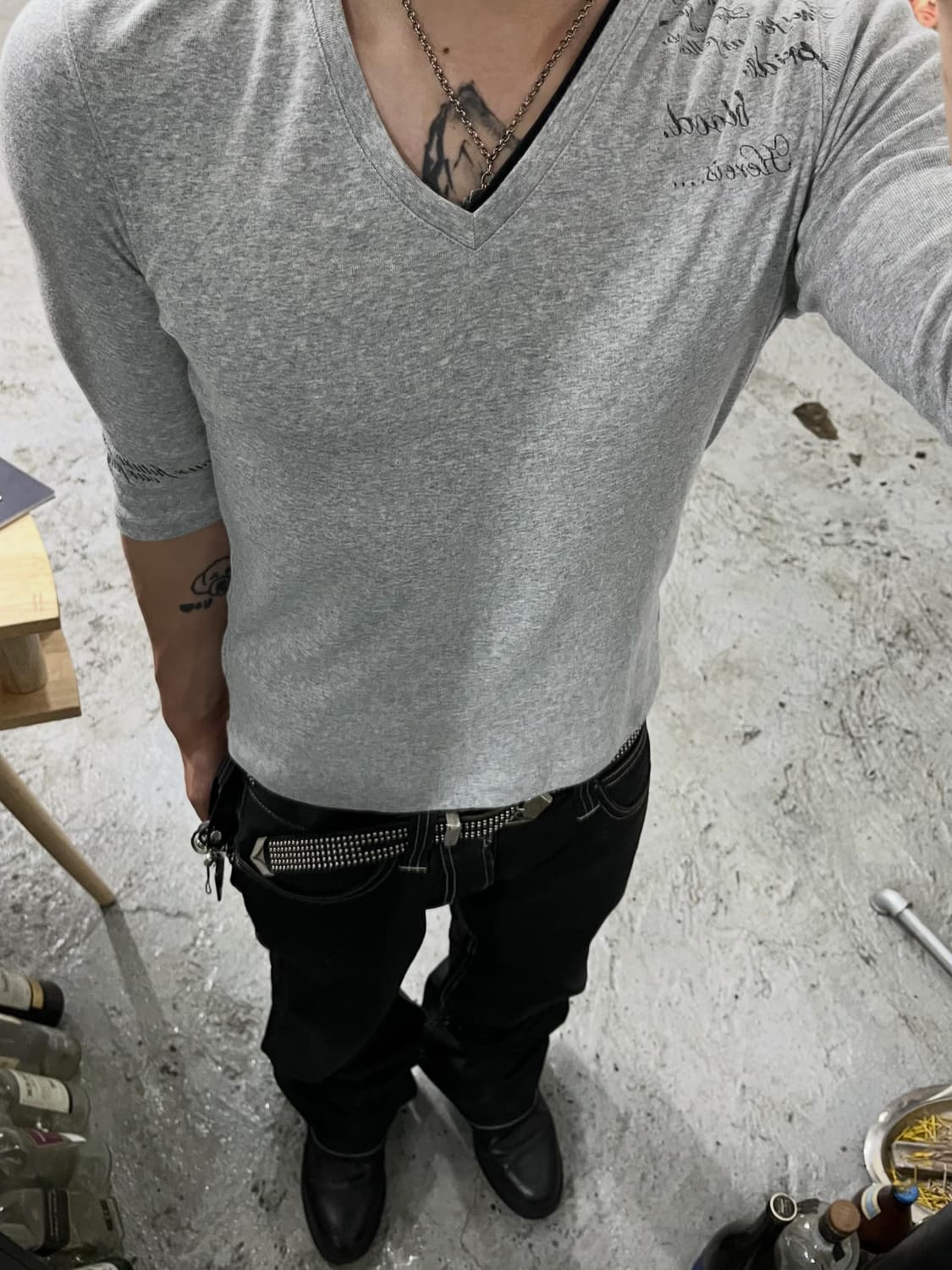 Nicole Club For Men punk tee 상품이미지2