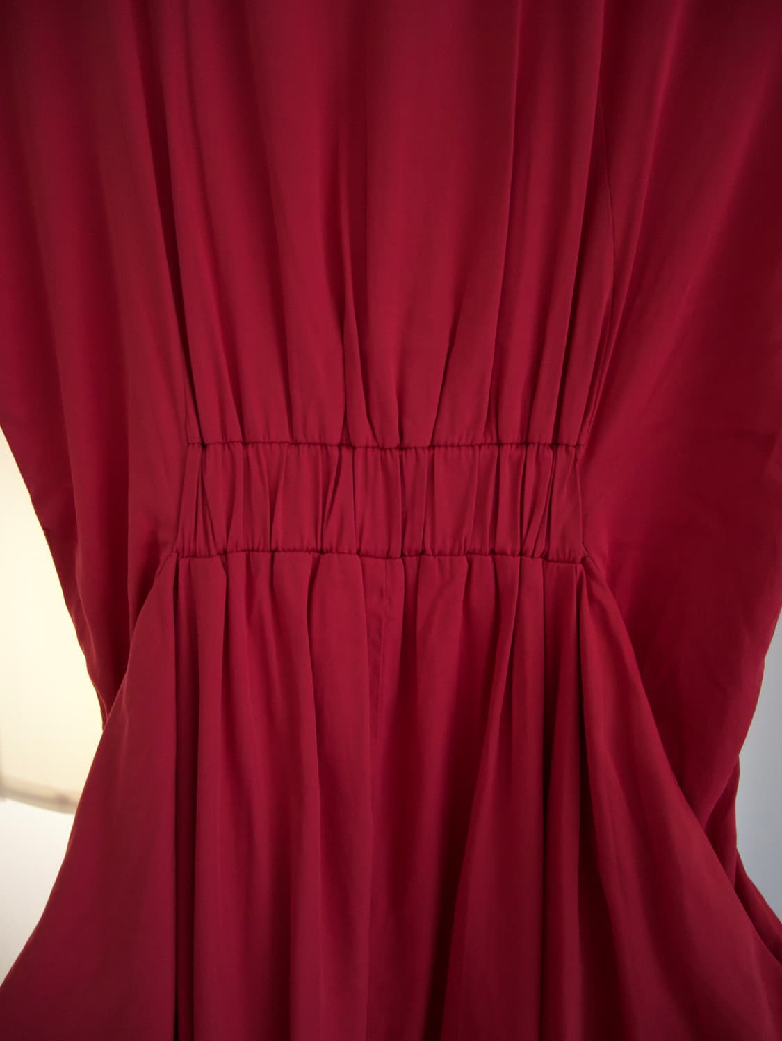 [KAWI JAMELE] pocket drape dress 상품이미지5