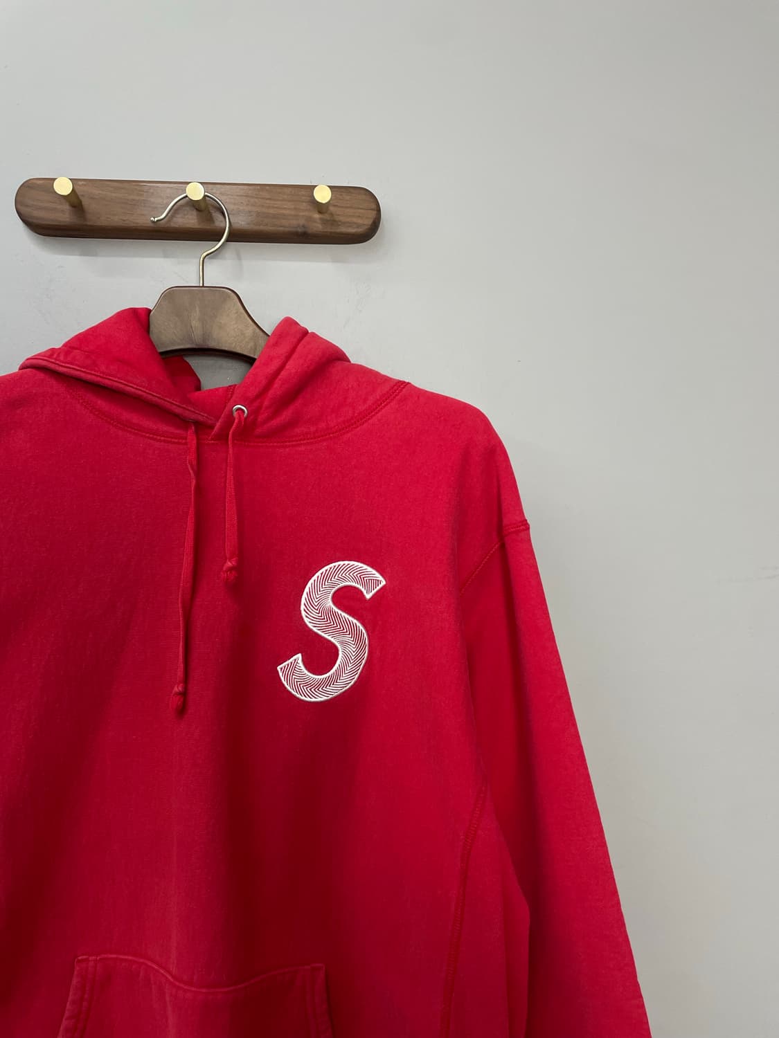슈프림 S로고 후드 스웨트셔츠 H1098 상품이미지3